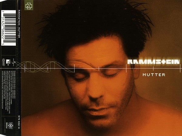 Rammstein : Mutter (CD, Maxi)