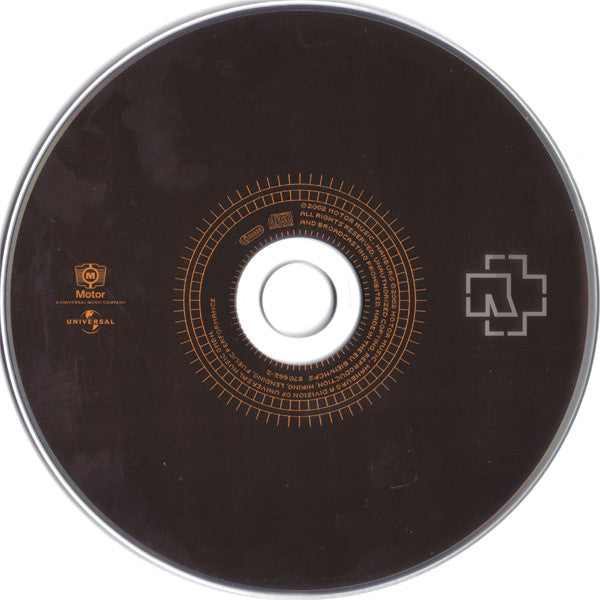 Rammstein : Mutter (CD, Maxi)