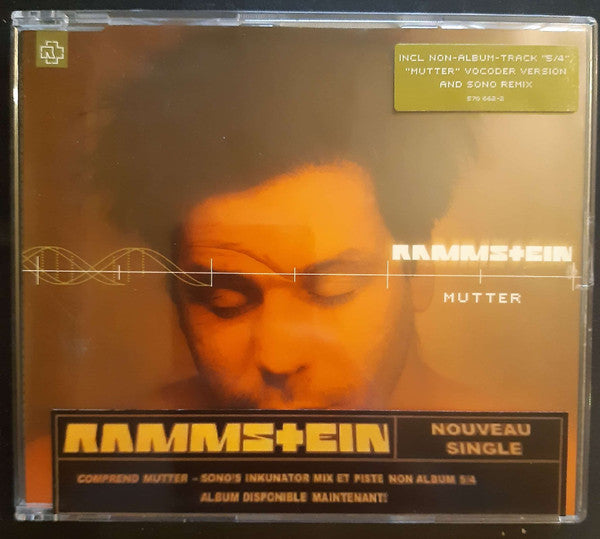 Rammstein : Mutter (CD, Maxi)