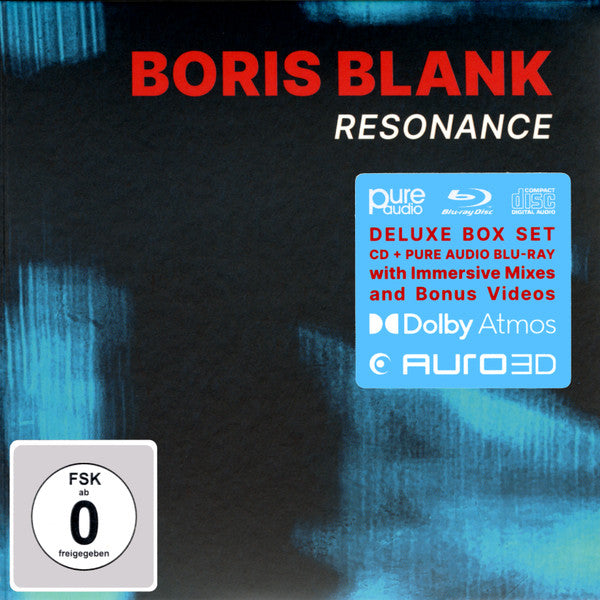 Boris Blank : Resonance (CD, Album + Blu-ray, Blu-ray-A, Multichannel + Dlx)