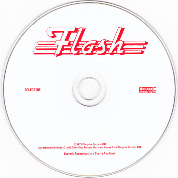 Flash (25) : Flash (CD, Album, RE, RM)