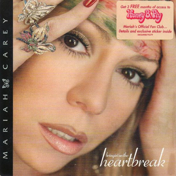 Mariah Carey : Bringin' On The Heartbreak (CD, Single, Enh, Car)