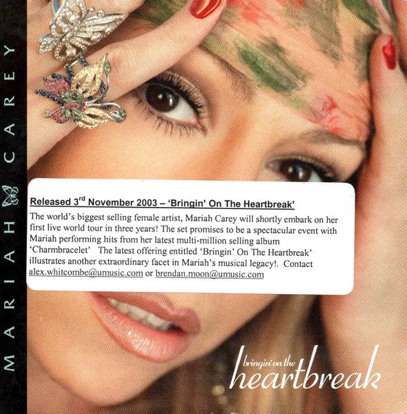 Mariah Carey : Bringin' On The Heartbreak (CD, Single, Enh, Car)