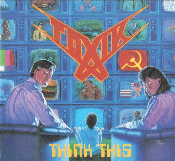 Toxik : Think This (CD, Album, Ltd, Num, RE, RM, Dig)