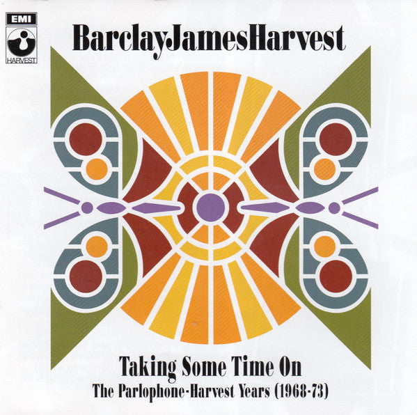 Barclay James Harvest : Taking Some Time On - Harvest Years (1968-73) (5xCD, Album, Comp)