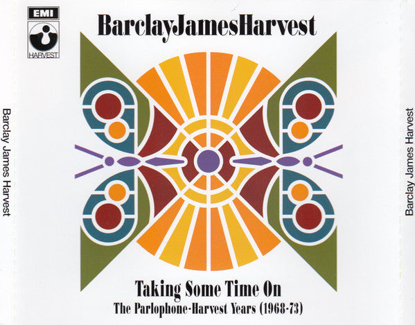 Barclay James Harvest : Taking Some Time On - Harvest Years (1968-73) (5xCD, Album, Comp)