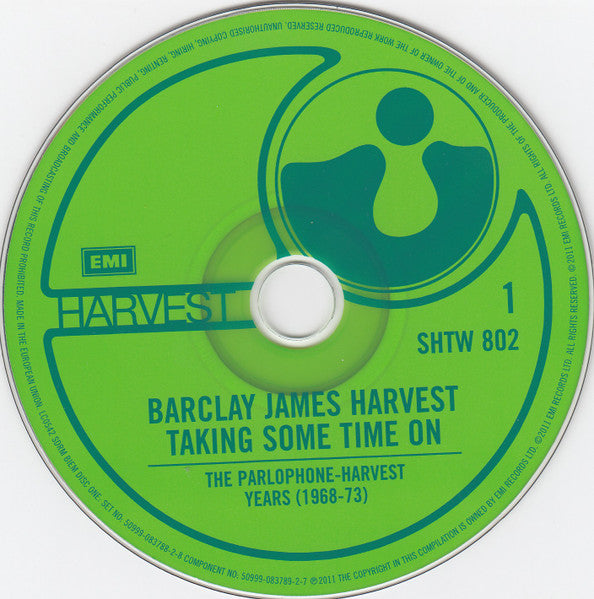 Barclay James Harvest : Taking Some Time On - Harvest Years (1968-73) (5xCD, Album, Comp)