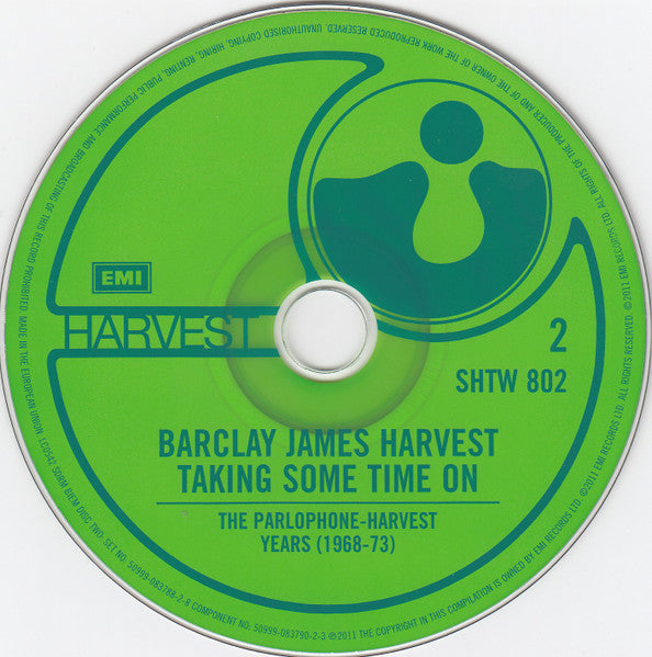 Barclay James Harvest : Taking Some Time On - Harvest Years (1968-73) (5xCD, Album, Comp)
