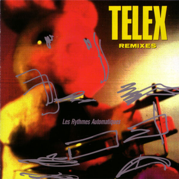 Telex : Les Rythmes Automatiques (CD, Comp)