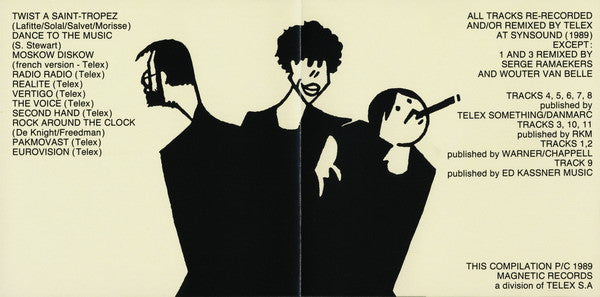 Telex : Les Rythmes Automatiques (CD, Comp)