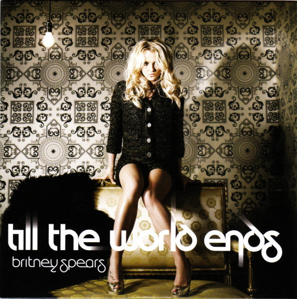 Britney Spears : Till The World Ends (CD, Single, Car)