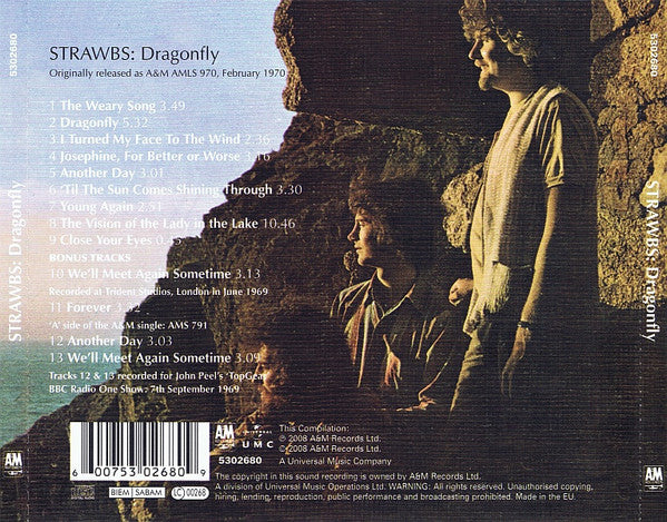 Strawbs : Dragonfly (CD, Album, RE, RM)