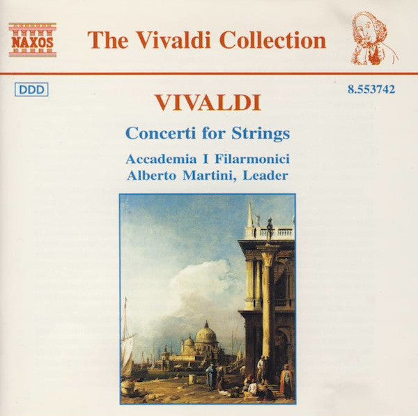 Vivaldi*, Accademia I Filarmonici*, Alberto Martini : Concerti For Strings (CD, Album)