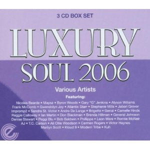 Various : Luxury Soul 2006 (3xCD, Comp + Box)