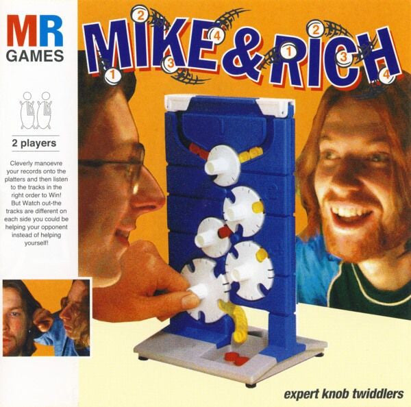 Mike &amp; Rich : Expert Knob Twiddlers (CD, Album, RE, EDC)