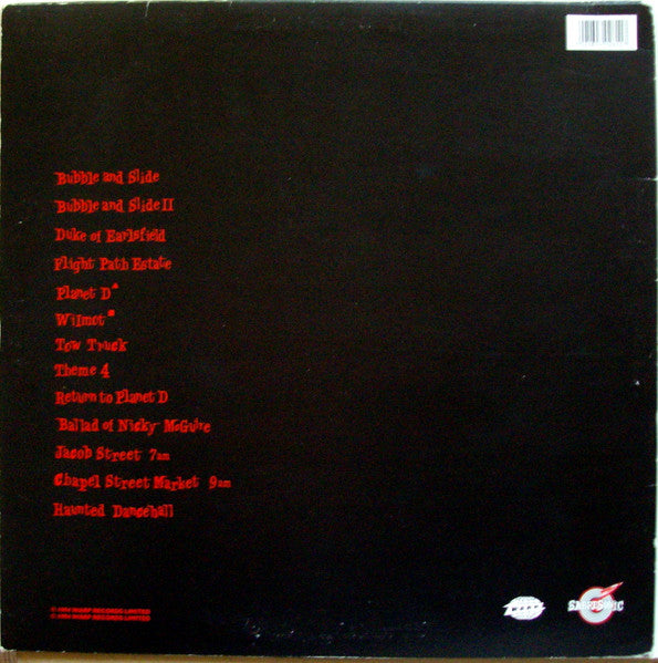 The Sabres Of Paradise : Haunted Dancehall (2xLP, Album)