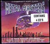 Various : Metal Masters (4xCD, Comp + Box)