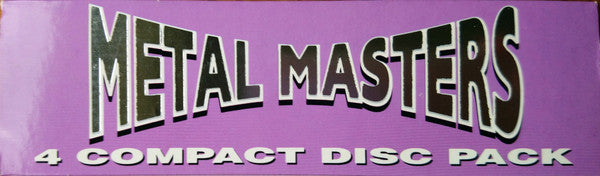 Various : Metal Masters (4xCD, Comp + Box)