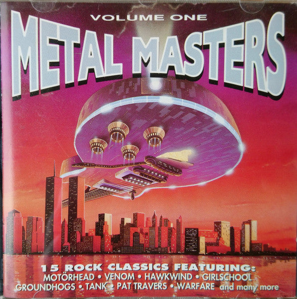 Various : Metal Masters (4xCD, Comp + Box)
