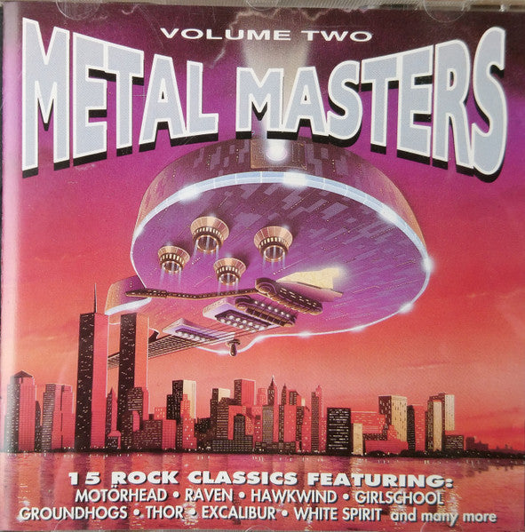 Various : Metal Masters (4xCD, Comp + Box)