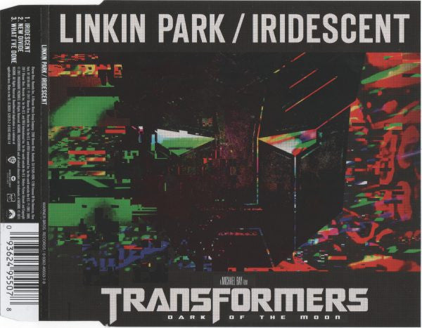 Linkin Park : Iridescent (CD, Maxi)