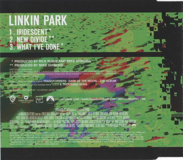 Linkin Park : Iridescent (CD, Maxi)