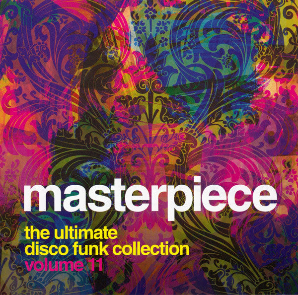 Various : Masterpiece Volume 11 - The Ultimate Disco Funk Collection (CD, Comp)