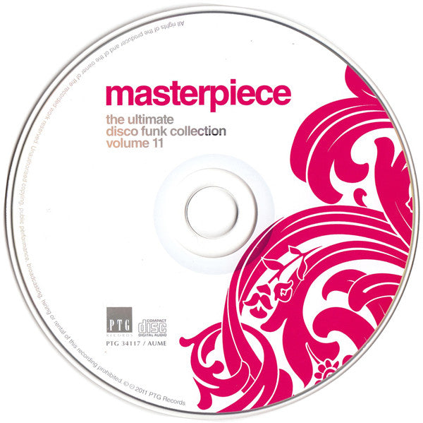 Various : Masterpiece Volume 11 - The Ultimate Disco Funk Collection (CD, Comp)