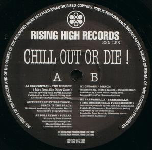Various : Chill Out Or Die! (2xLP, Comp, Mixed)
