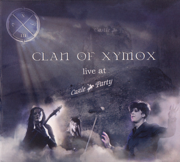 Clan Of Xymox : Live At Castle Party (CD + DVD-V + Album)