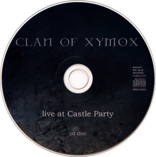 Clan Of Xymox : Live At Castle Party (CD + DVD-V + Album)