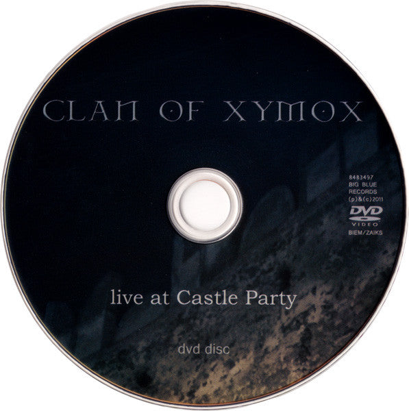 Clan Of Xymox : Live At Castle Party (CD + DVD-V + Album)