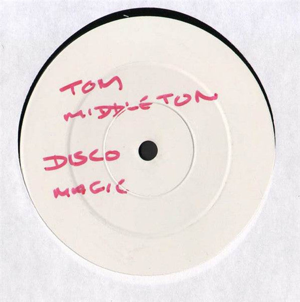 Tom Middleton : A Jedi&#39;s Night Out (12&quot;, Promo, Smplr, W/Lbl, Sti)
