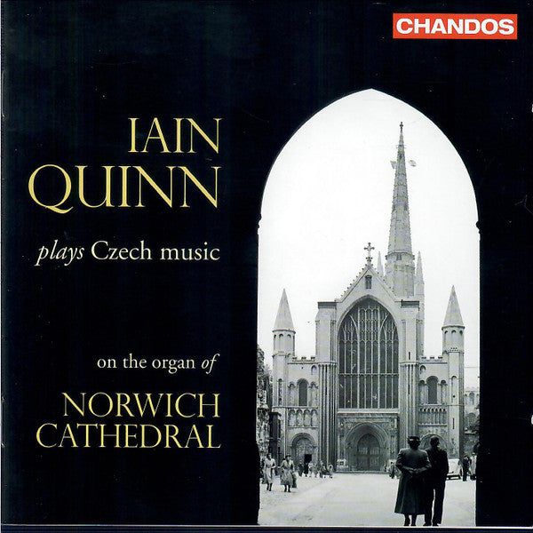 Iain Quinn : Plays Czech Music On The Organ Of Norwich Cathedral (CD)