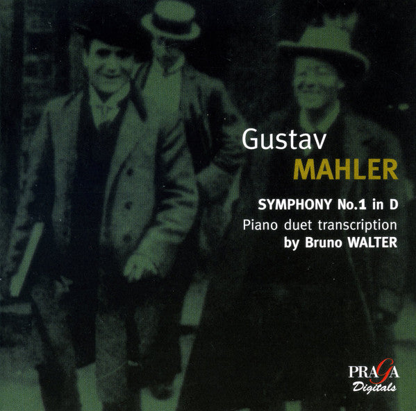 Gustav Mahler, Prague Piano Duo : Symphony No. 1 (Piano Duet Transcription By Bruno Walter) (SACD, Hybrid, Multichannel, Album, DSD)