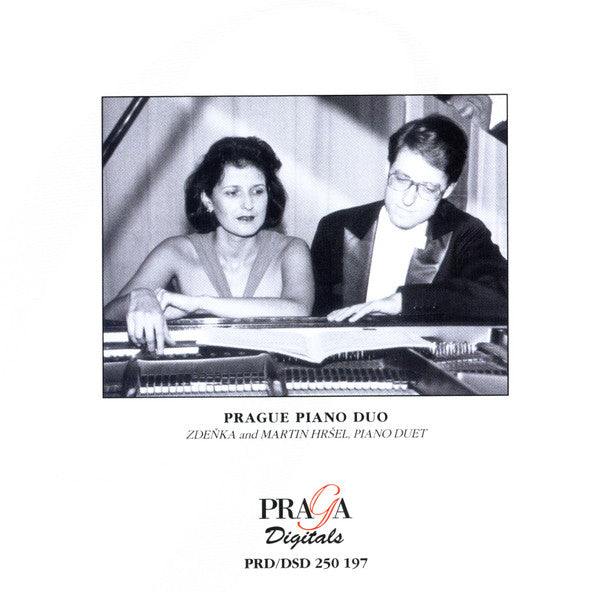 Gustav Mahler, Prague Piano Duo : Symphony No. 1 (Piano Duet Transcription By Bruno Walter) (SACD, Hybrid, Multichannel, Album, DSD)