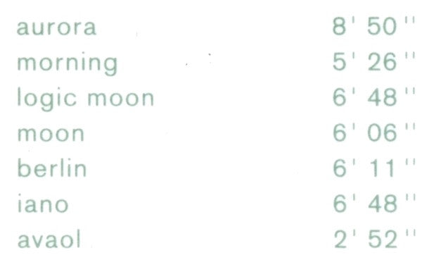 Alva Noto + Ryuichi Sakamoto : Insen (CD, Album, RP)