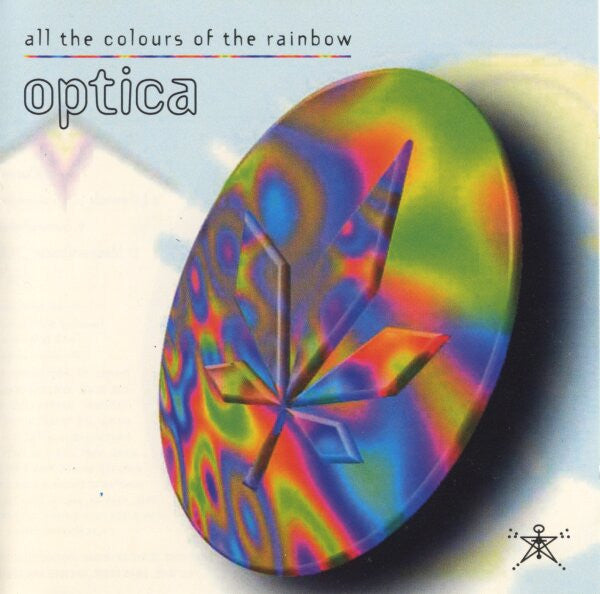 Optica : All The Colours Of The Rainbow (CD, Album)