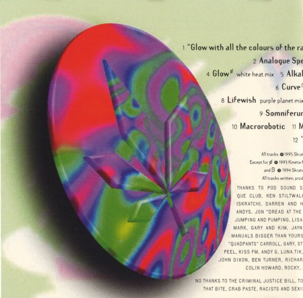 Optica : All The Colours Of The Rainbow (CD, Album)