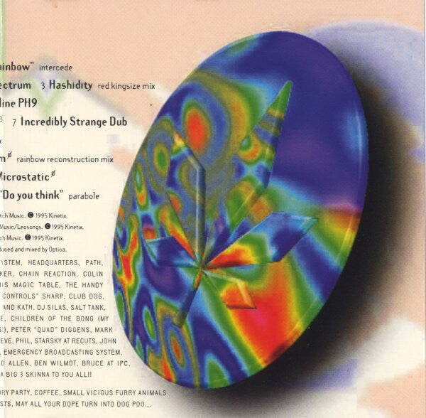 Optica : All The Colours Of The Rainbow (CD, Album)