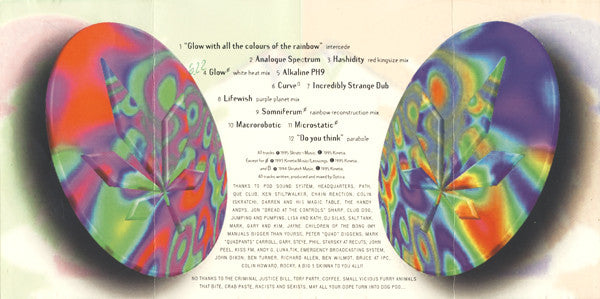 Optica : All The Colours Of The Rainbow (CD, Album)