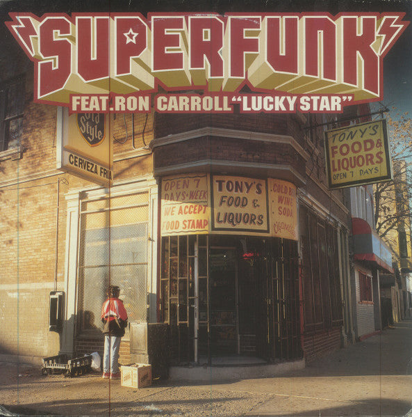 Superfunk Feat. Ron Carroll : Lucky Star (12", RE)
