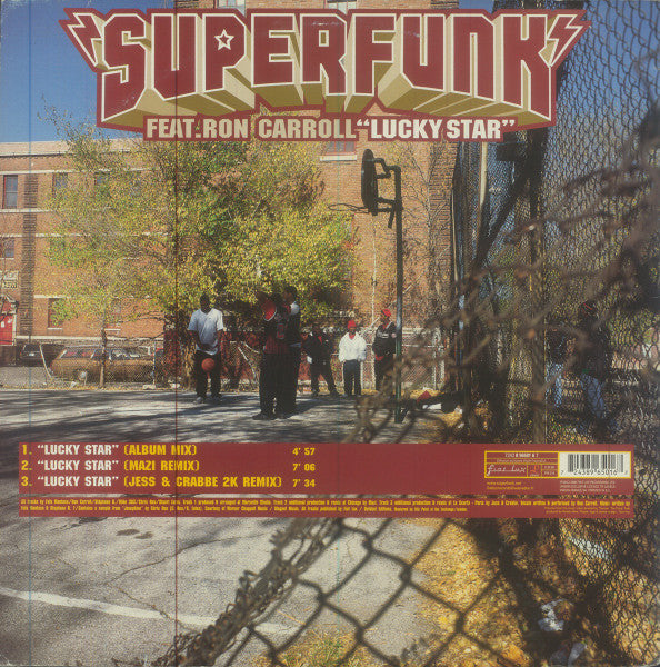 Superfunk Feat. Ron Carroll : Lucky Star (12", RE)