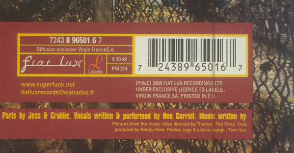 Superfunk Feat. Ron Carroll : Lucky Star (12", RE)