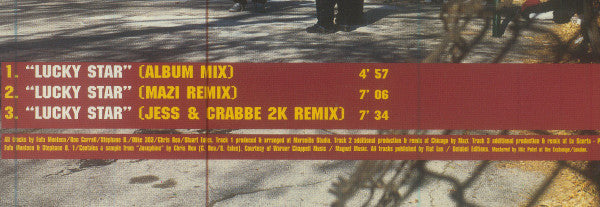 Superfunk Feat. Ron Carroll : Lucky Star (12", RE)