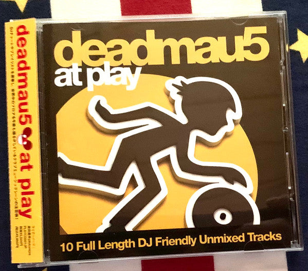 Deadmau5 : At Play (CD, Album, Comp)