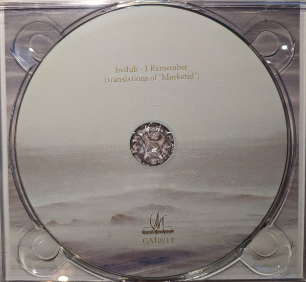 bvdub : I Remember (Translations Of Mørketid) (CD, Album)