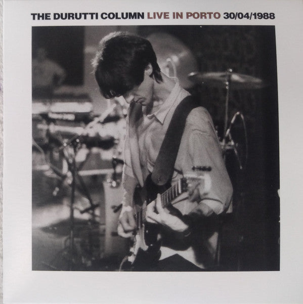 The Durutti Column : Vini Reilly (CD, Album, RE + 2xCD, Album, RE + CD, Mini, Single)