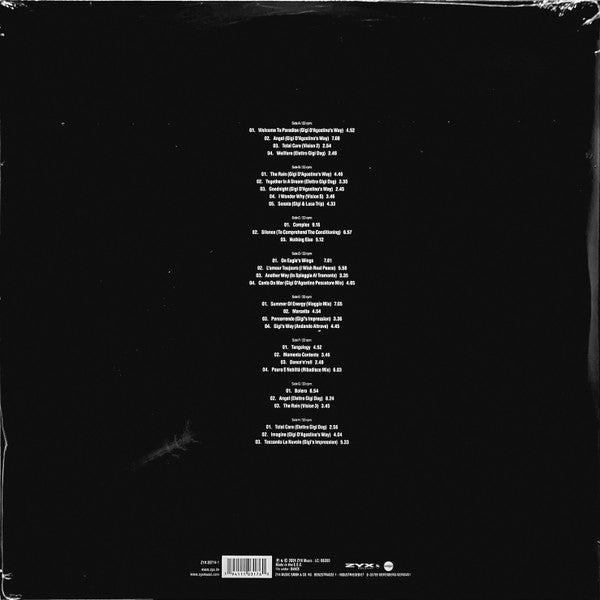 Gigi D'Agostino : L'Amour Toujours II (4xLP, Album, RE)