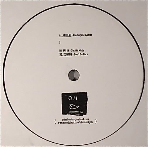 Mohlao / Mi-24 / Kowton : OHWL#Four (12", Ltd, Bla)